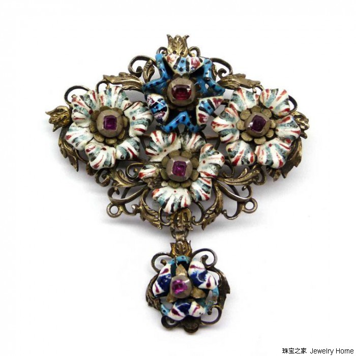 artdeco风格首饰,artdeco时期的珠宝