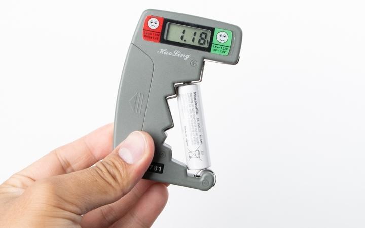 嗡嗡嗡—松下“爱老婆”enelooppro-让闪灯击发1500次的电池!