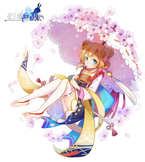 《幻想计划》不同画风的角色同人展