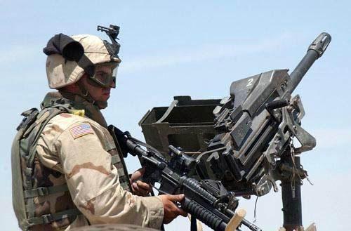 mk19自动榴弹发射器射程,mk19榴弹发射器弹箱重量