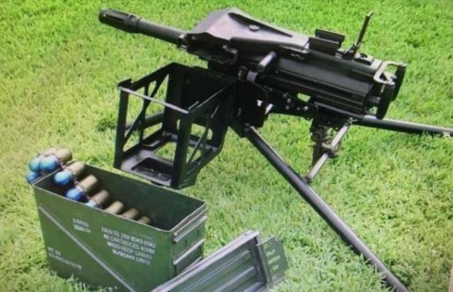 mk19自动榴弹发射器射程,mk19榴弹发射器弹箱重量