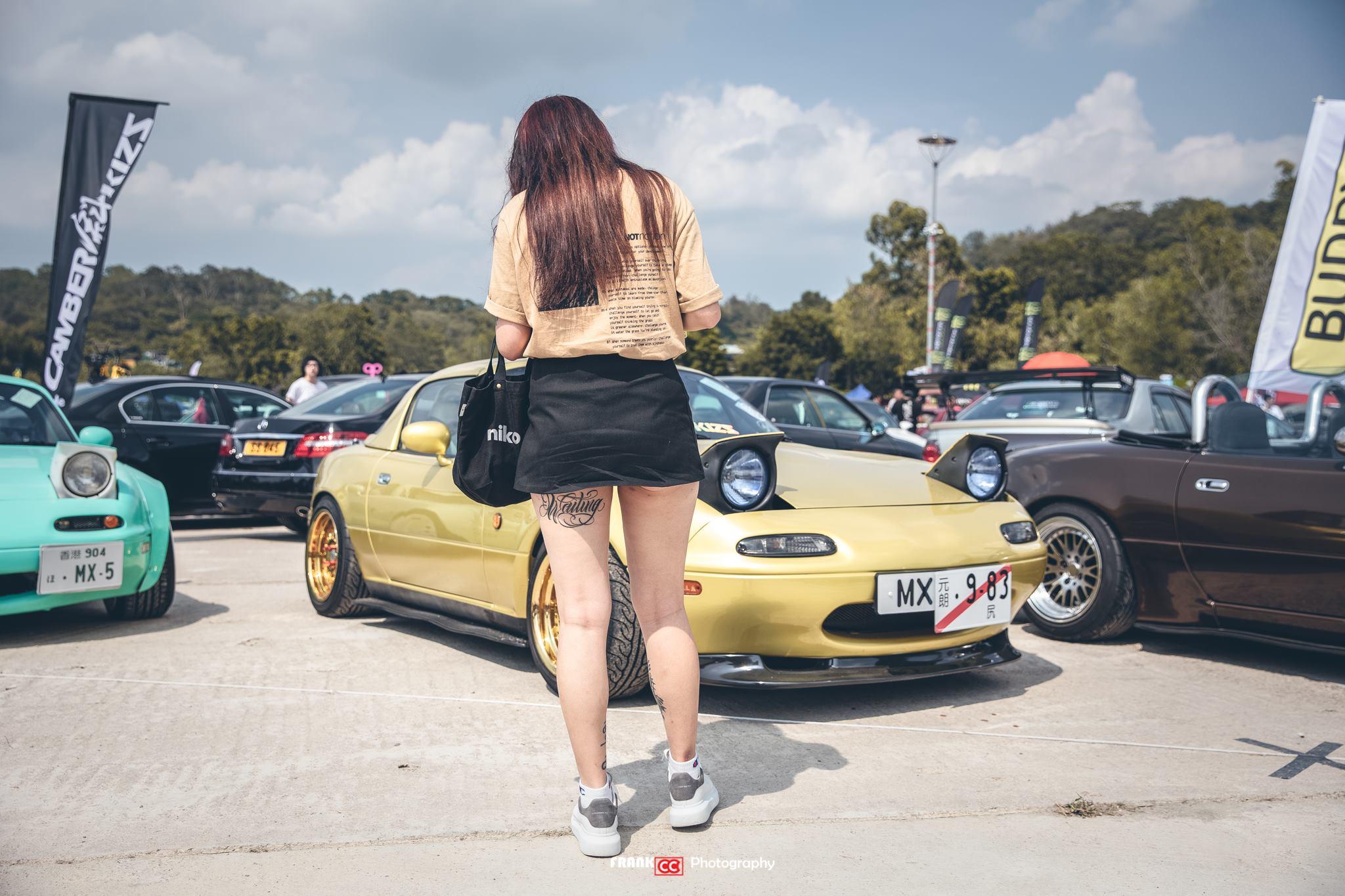 昨天300多部改装车大聚会，怪不得人们都说香港是玩车天堂！