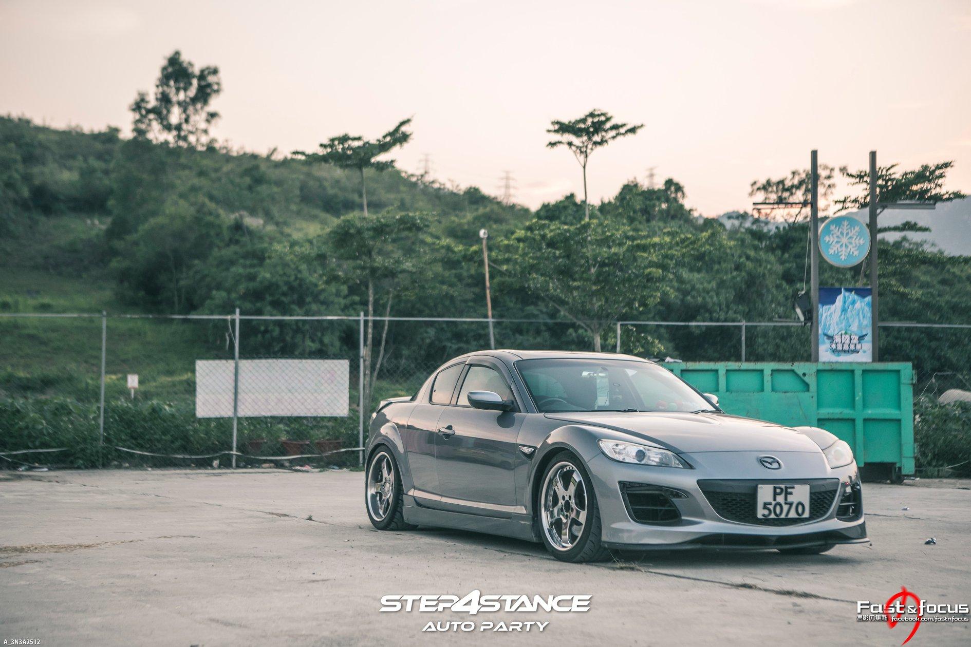 昨天300多部改装车大聚会，怪不得人们都说香港是玩车天堂！