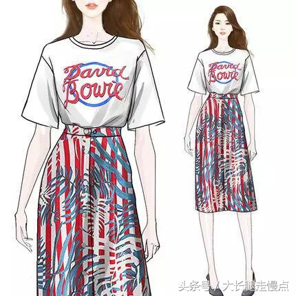 雪纺裙今夏最流行,半身裙夏季高级感穿搭