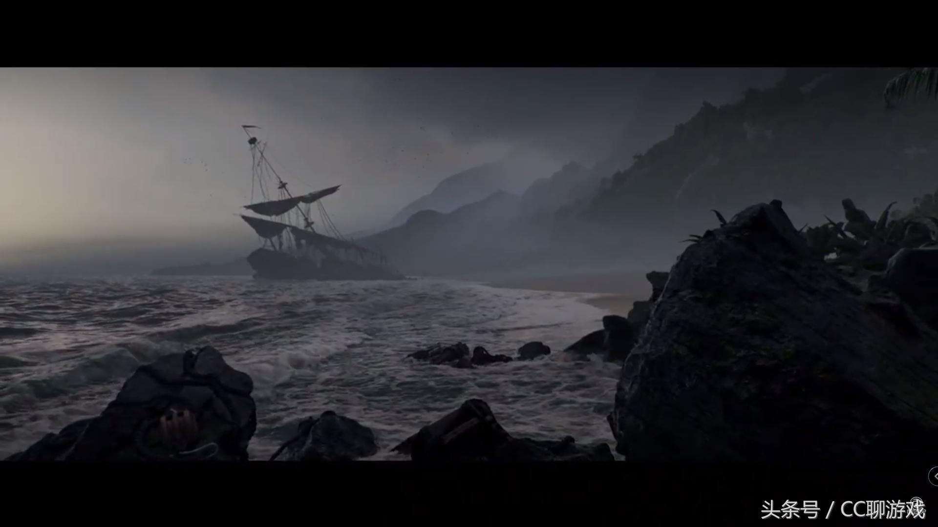 育碧的刺客信条宣传片,育碧公布新作刺客信条