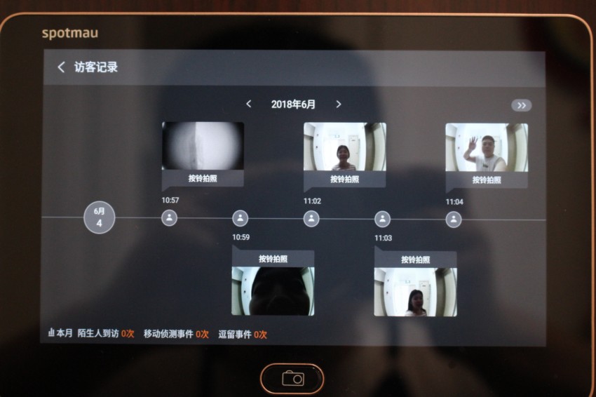 斑点猫智能猫眼门镜,斑点猫x1智能猫眼评测