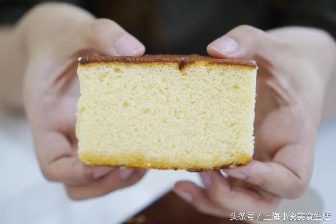 日本著名糕点长崎蛋糕,治愈长崎蛋糕