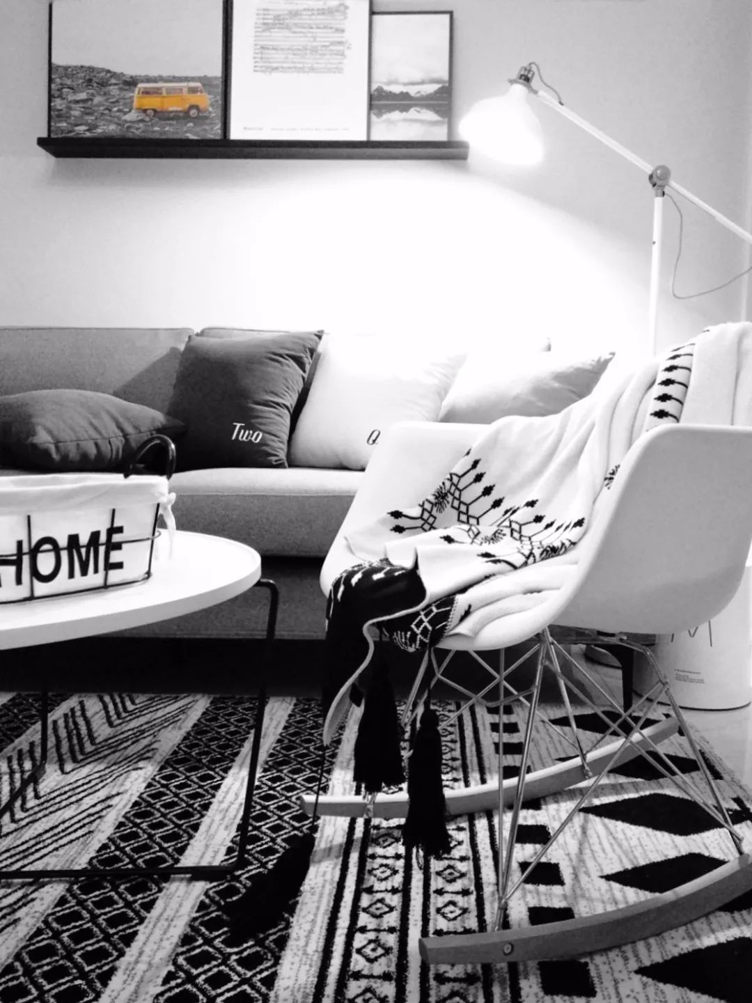 把幻想变成现实,给自己一个小户型的家