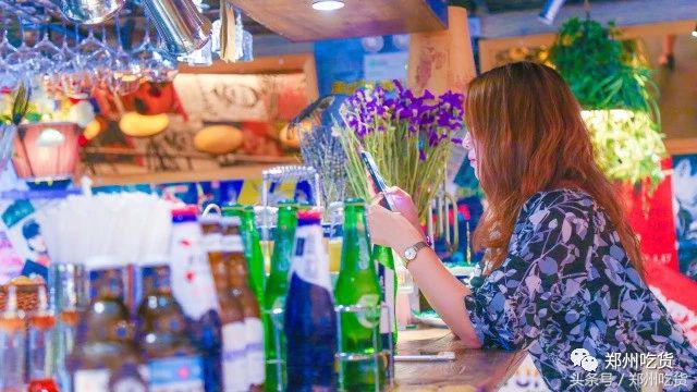 一家藏在郑州里的世外桃源，来这看世界杯没错！