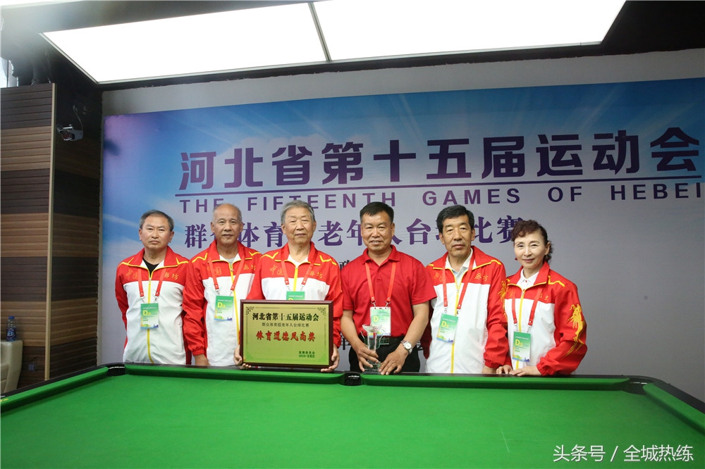 老年人比赛冠军,台球锦标赛冠军