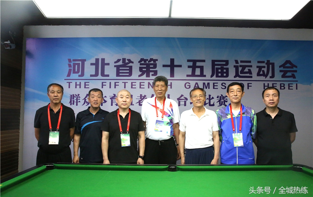 老年人比赛冠军,台球锦标赛冠军