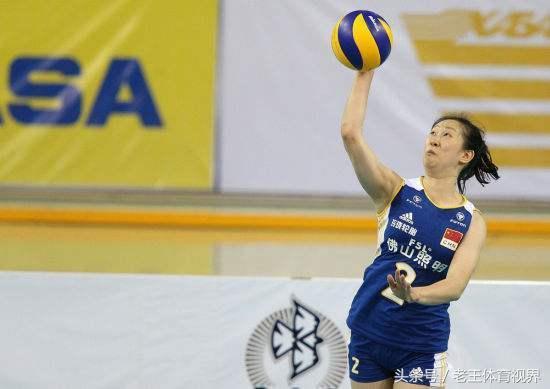 作为一名优秀的二传手,女排中的顶级二传