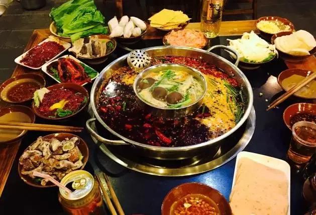 重庆北碚美食小吃一条街,重庆美食合集视频素材