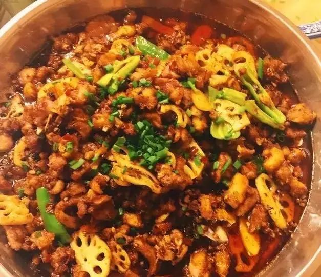 重庆北碚美食小吃一条街,重庆美食合集视频素材