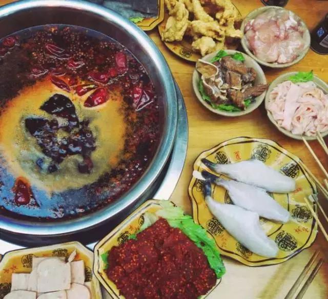 重庆北碚美食小吃一条街,重庆美食合集视频素材