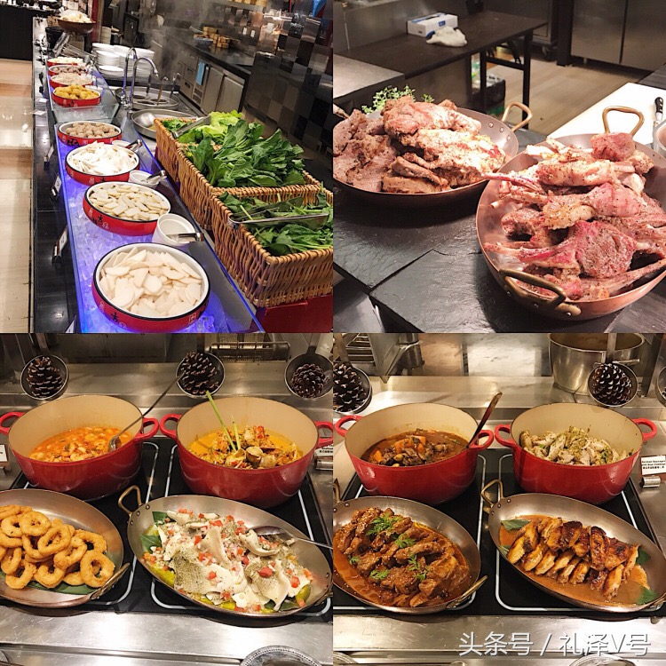 广州超高性价比酒店,广州圣丰索菲特酒店的餐厅