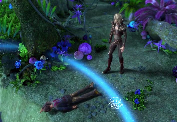 叶罗丽精灵梦水王子真正的样子,叶罗丽辛灵和金王子