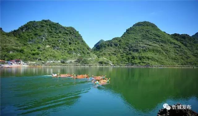 2019五人龙舟比赛时间表,2022年端午节广西忻城乐滩龙舟赛