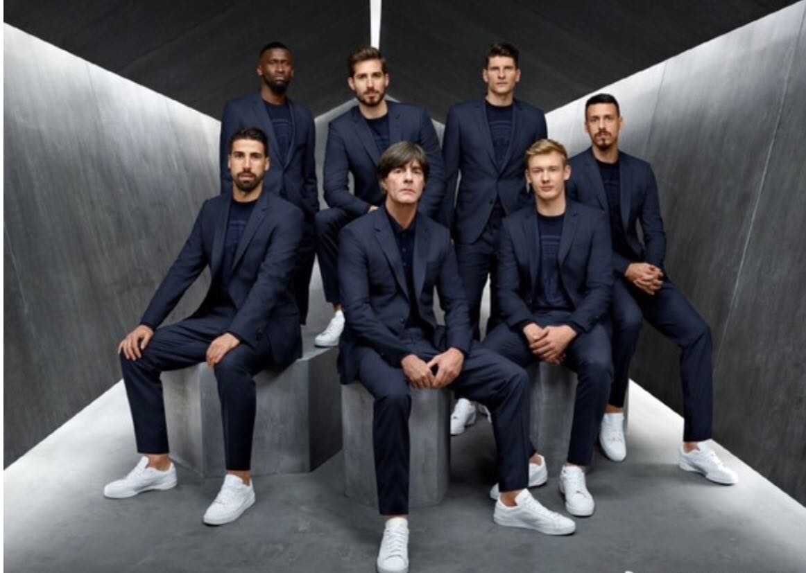 德国国家队男团,德国队定妆照高清合照