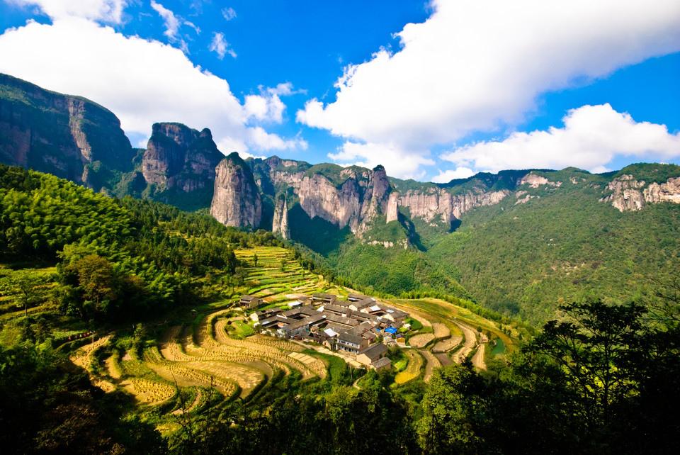 浙江神仙居自驾游2-3天推荐,杭州出发神仙居旅游攻略