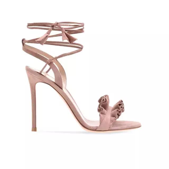 显腿长又显瘦的高跟鞋,裸色细跟高跟鞋秋冬搭配