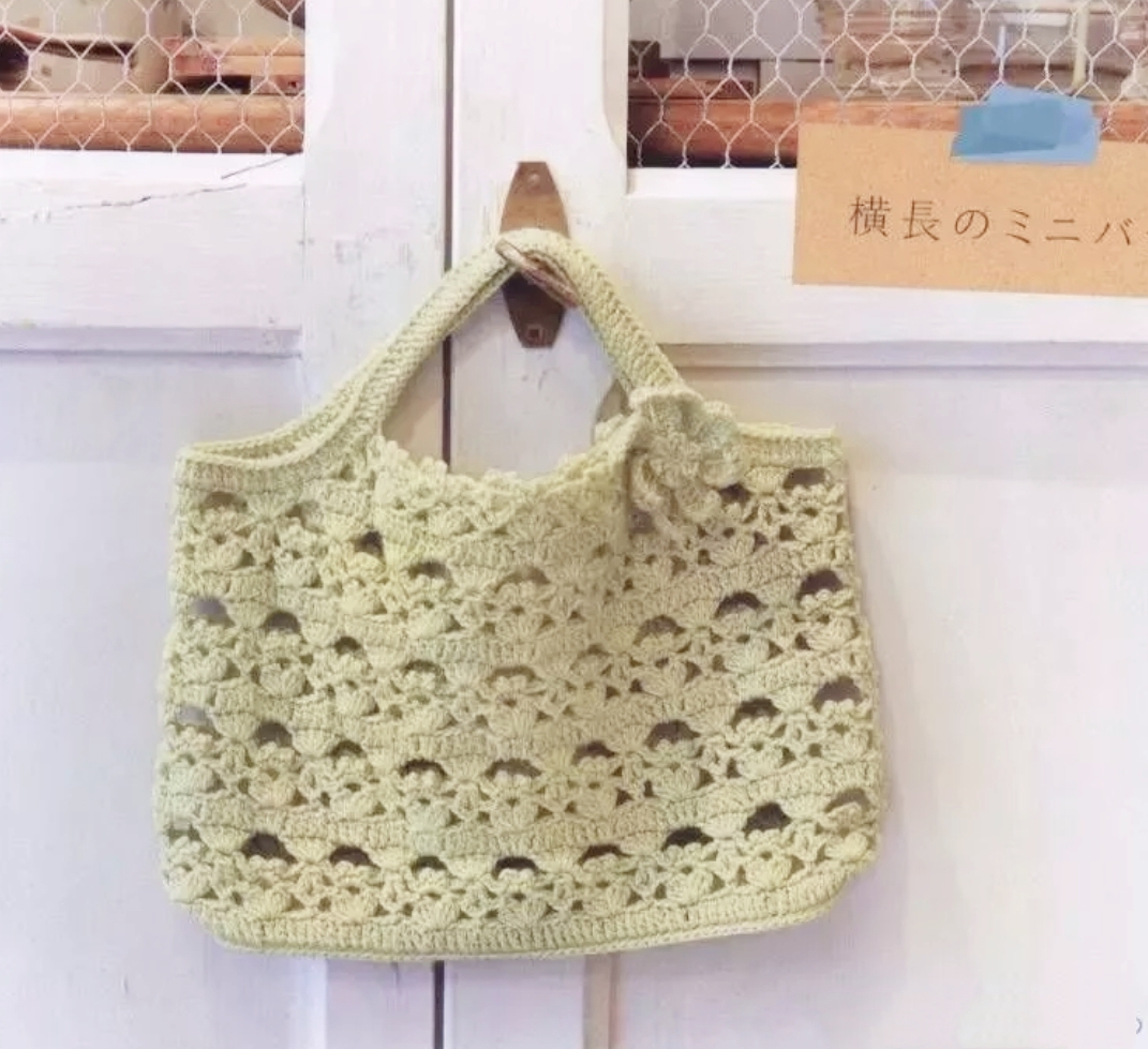 百搭时尚女士毛线包包钩针编织,钩针钩今年最时尚包包视频教程