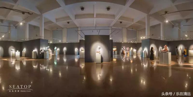 还剩三天！看腻了清远的好山好水，不如来江心岛看场展览吧~