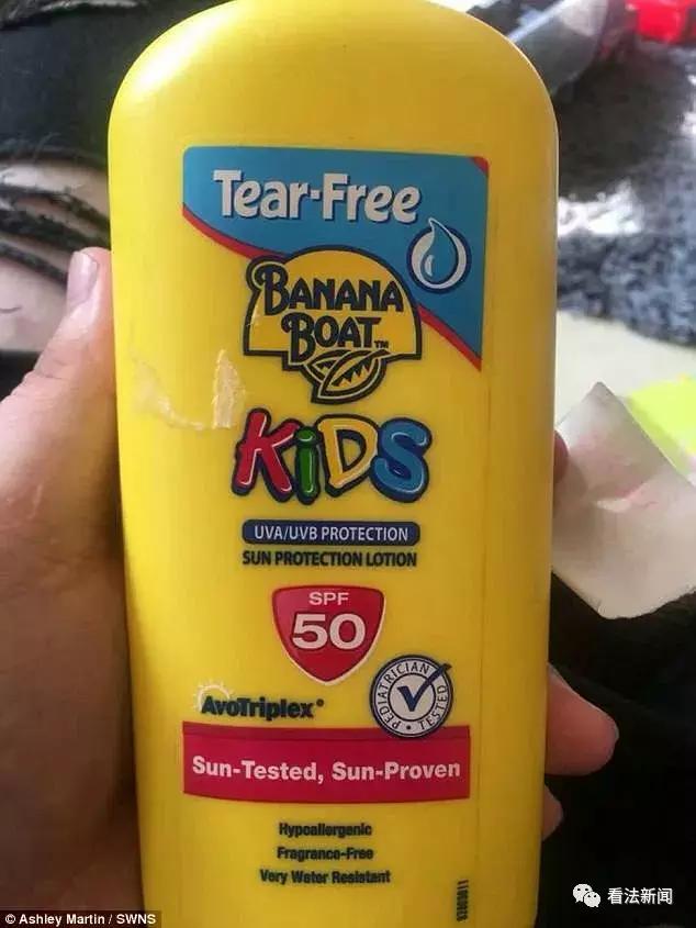 美国香蕉船宝宝防晒霜,香蕉船防晒霜spf100和spf110
