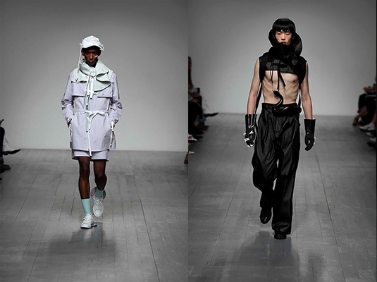 让男模怀孕!成人纸尿裤成时尚……伦敦男装周真是又污又嗨