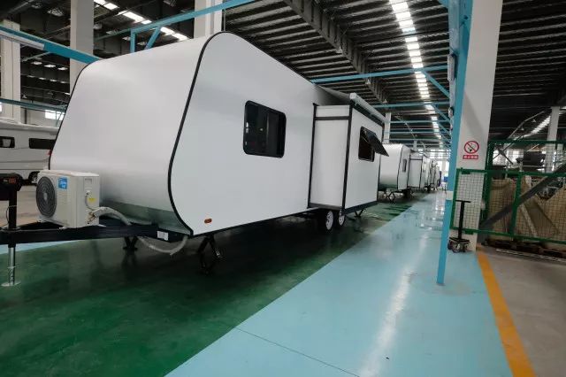 德兴露营房车,德兴营地拖挂