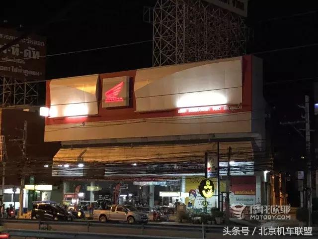 「人家的摩托车用品超市」戴着头盔去旅行之东南亚泰国篇