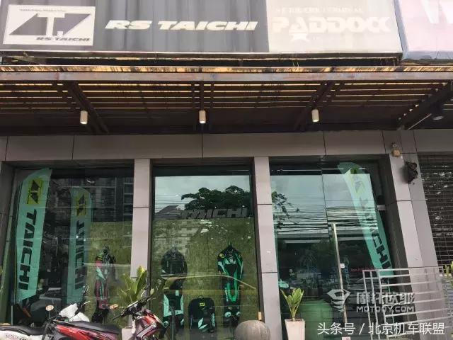 「人家的摩托车用品超市」戴着头盔去旅行之东南亚泰国篇