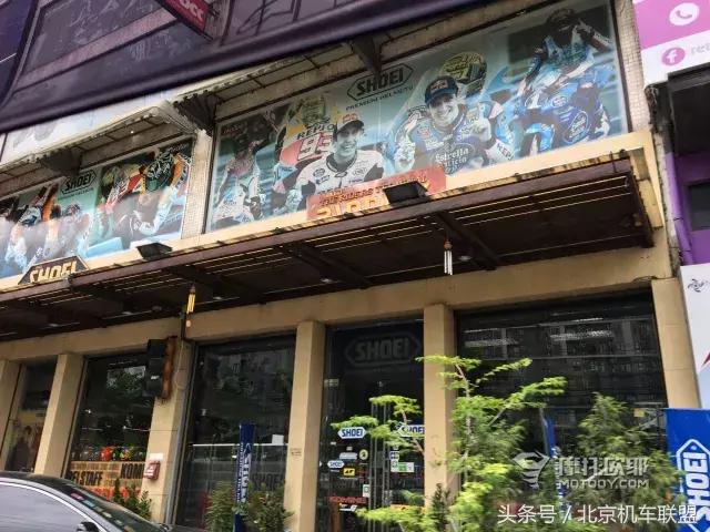 「人家的摩托车用品超市」戴着头盔去旅行之东南亚泰国篇