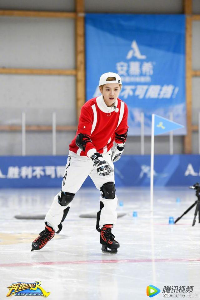 鹿晗继“足球小子”“高速公鹿”“溜冰鹿”后又新增Rap人设?