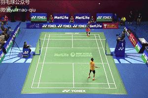 羽毛球侧身击球，让你击球力量提高一倍，动图示范，羽球进阶必学