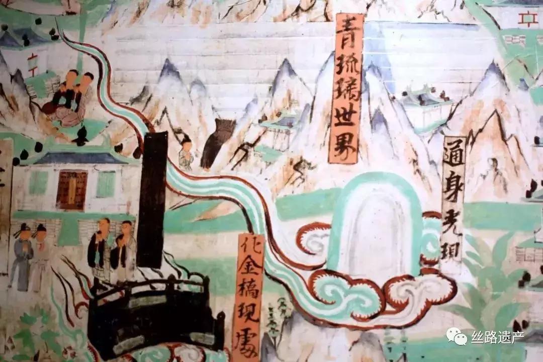 莫高窟，有一副穿越千年的地图