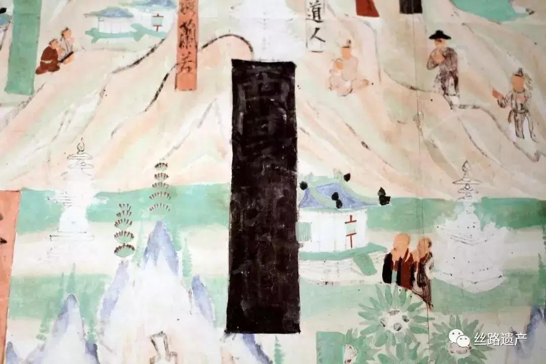 莫高窟，有一副穿越千年的地图