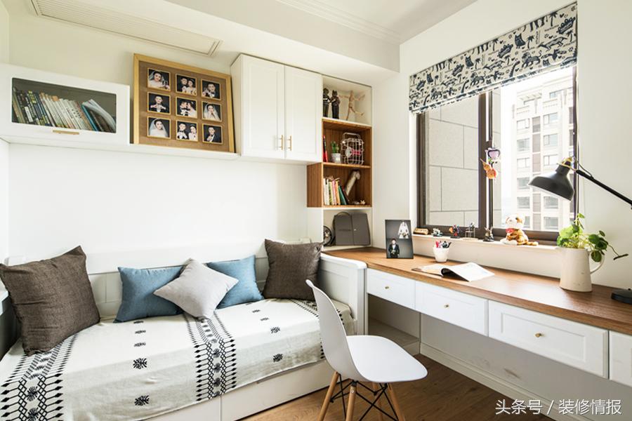 设计师品位真不错，130平米的老房这么一改，立马显出档次！