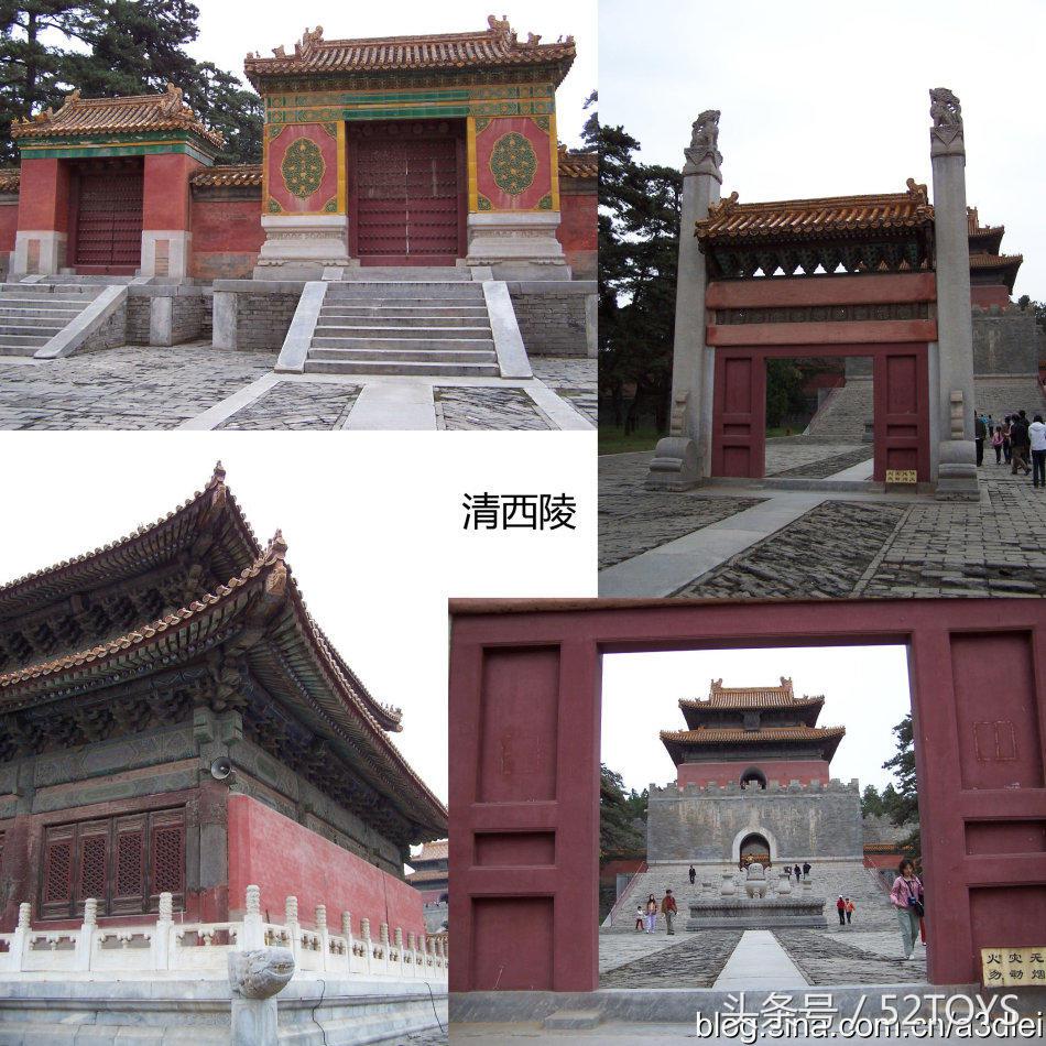 古建筑手办,中国古建筑手办