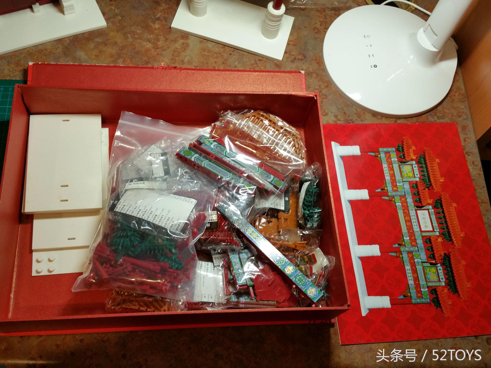 古建筑手办,中国古建筑手办