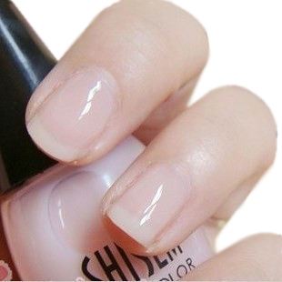 护甲油和底油,护甲油使用对比