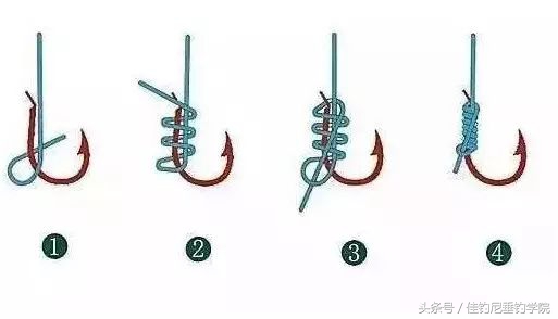 绑鱼钩的正确绑法视频,筷子绑鱼钩的绑法