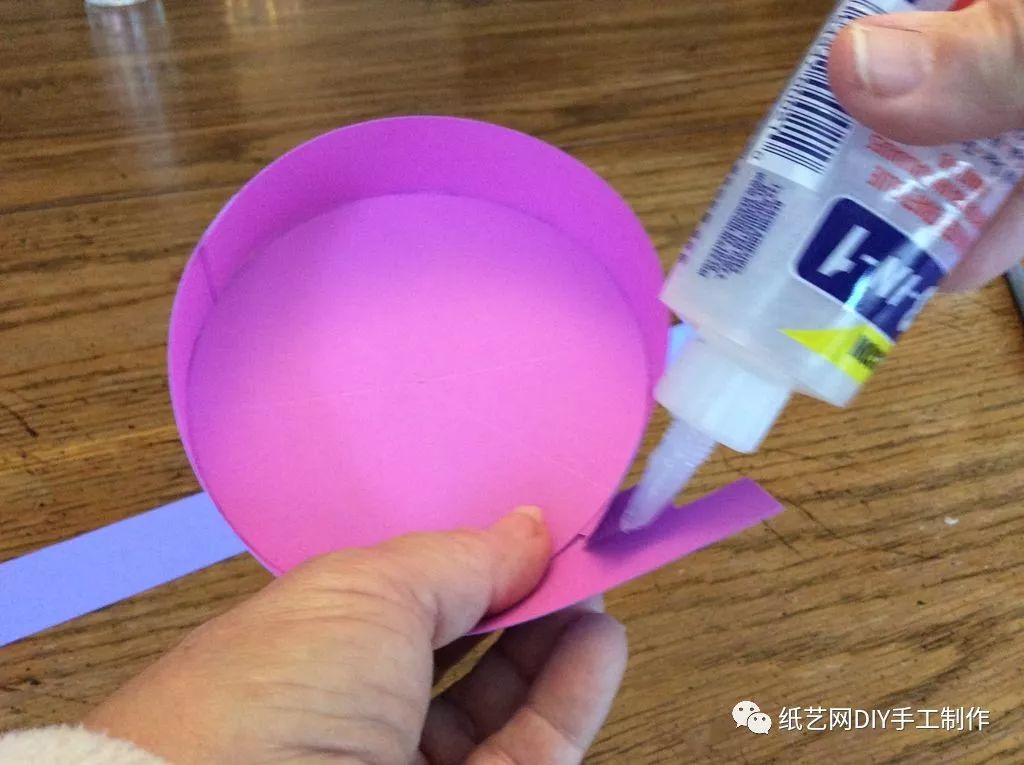 手工折纸古风灯笼长方形手提宫灯,如何固定纸雕灯笼图片教程