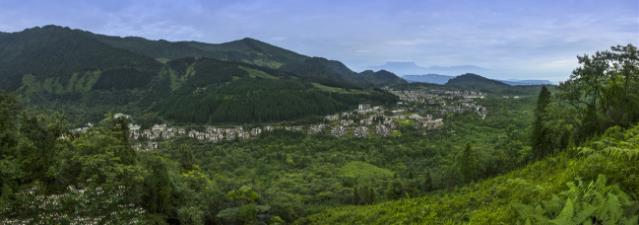 峨眉半山七里坪,峨眉半山洪雅七里坪