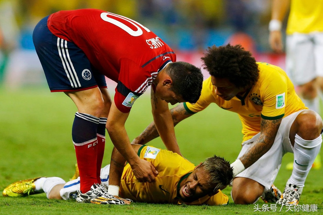 内马尔回应在世界杯受伤,内马尔伤退医学科普