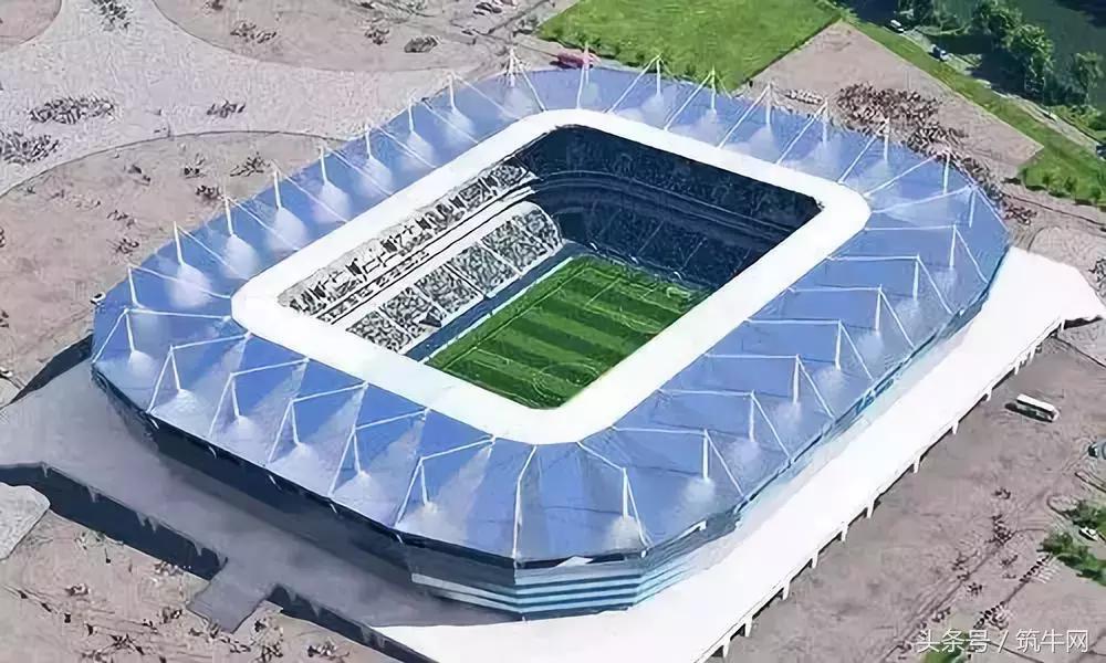 世界杯来了，你们看球，建筑人看这些！