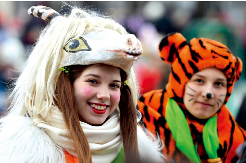 这个年轻的俄罗斯你认识吗