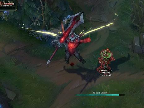 lol剑魔皮肤全对比,lol剑魔皮肤仲裁圣骑老版效果