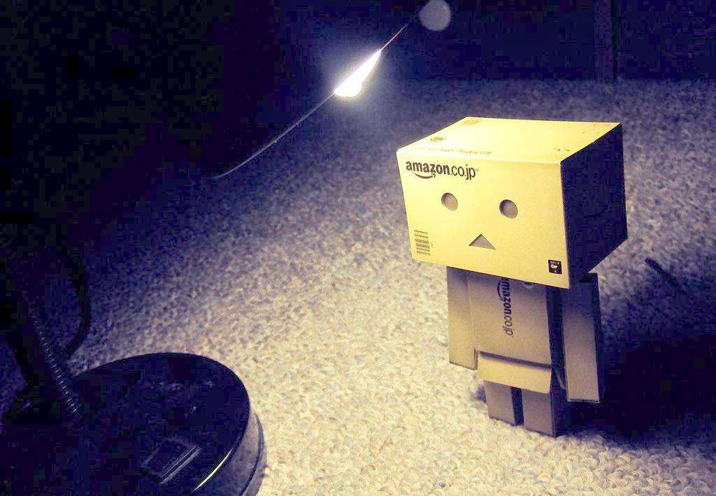 唯美纸盒人,唯美盒子