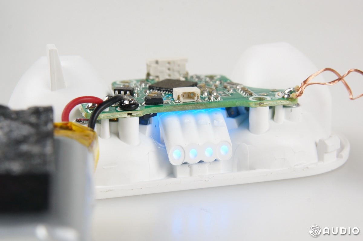 睿量蓝牙耳机tws10i拆解,tws无线蓝牙耳机真实评测推荐